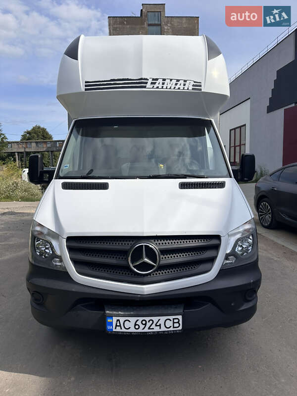 Тентований Mercedes-Benz Sprinter 2016 в Нововолинську фото 3 Тентований Mercedes-Benz Sprinter 2016 в Нововолинську