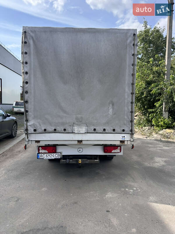 Тентований Mercedes-Benz Sprinter 2016 в Нововолинську фото 6 Тентований Mercedes-Benz Sprinter 2016 в Нововолинську