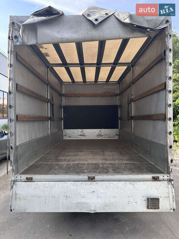 Тентований Mercedes-Benz Sprinter 2016 в Нововолинську фото 7 Тентований Mercedes-Benz Sprinter 2016 в Нововолинську