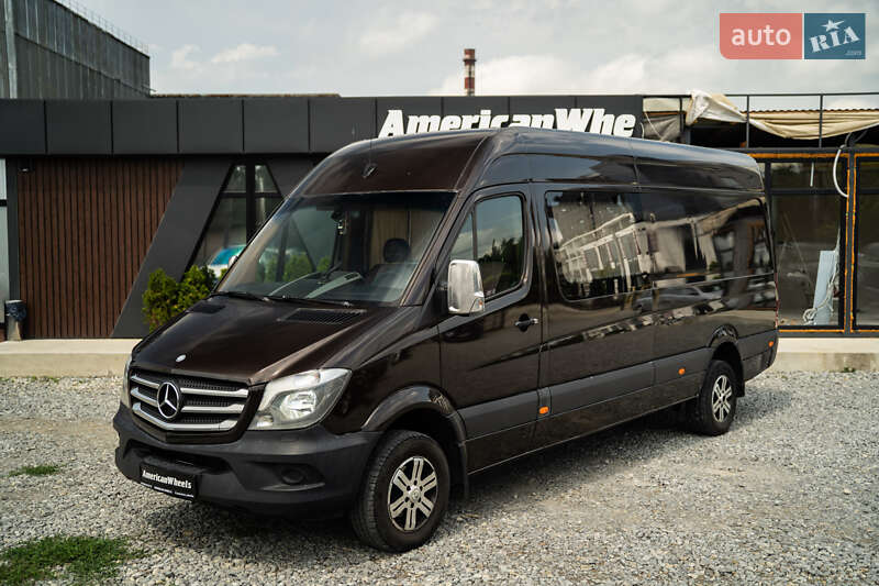 Микроавтобус Mercedes-Benz Sprinter 2015 в Черновцах фото 2 Микроавтобус Mercedes-Benz Sprinter 2015 в Черновцах
