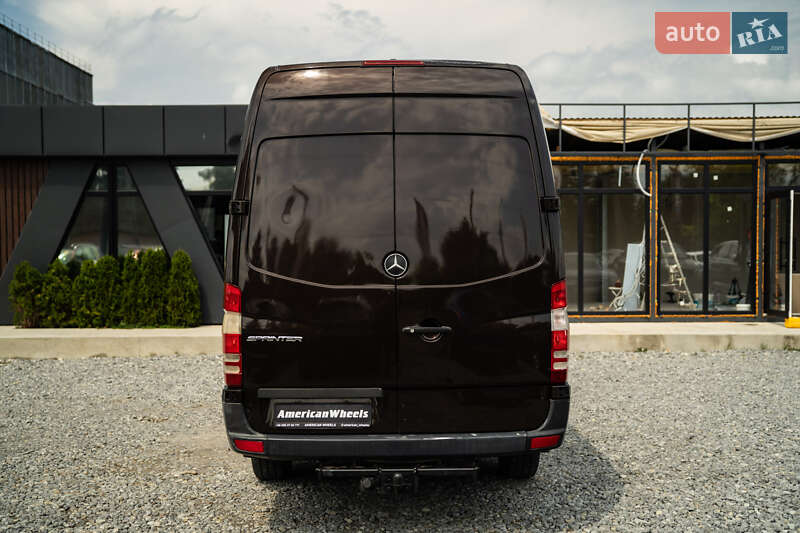 Микроавтобус Mercedes-Benz Sprinter 2015 в Черновцах фото 11 Микроавтобус Mercedes-Benz Sprinter 2015 в Черновцах