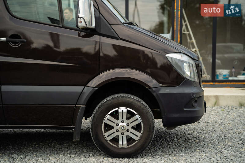 Микроавтобус Mercedes-Benz Sprinter 2015 в Черновцах
