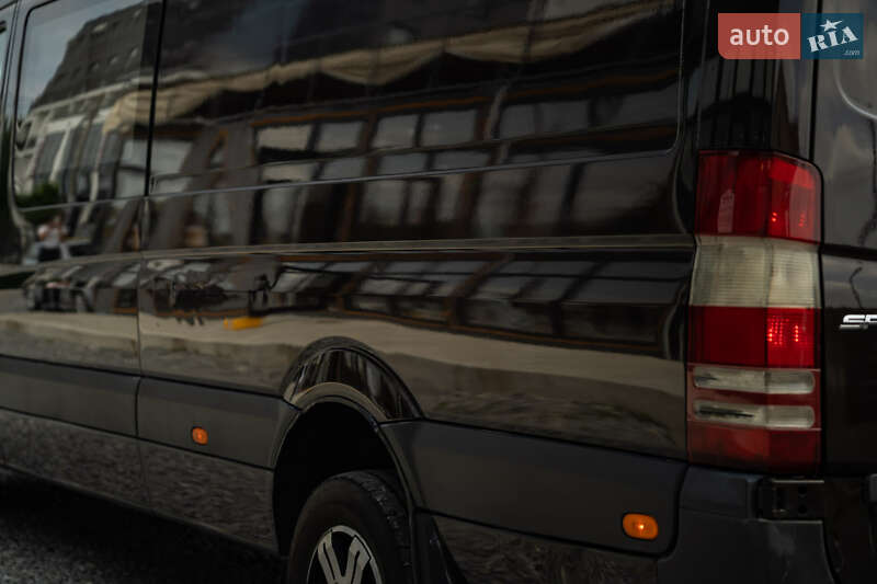 Микроавтобус Mercedes-Benz Sprinter 2015 в Черновцах фото 15 Микроавтобус Mercedes-Benz Sprinter 2015 в Черновцах