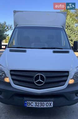 Грузовой фургон Mercedes-Benz Sprinter 2014 в Львове