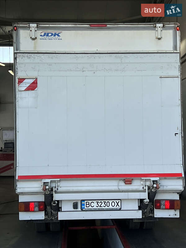 Грузовой фургон Mercedes-Benz Sprinter 2014 в Львове