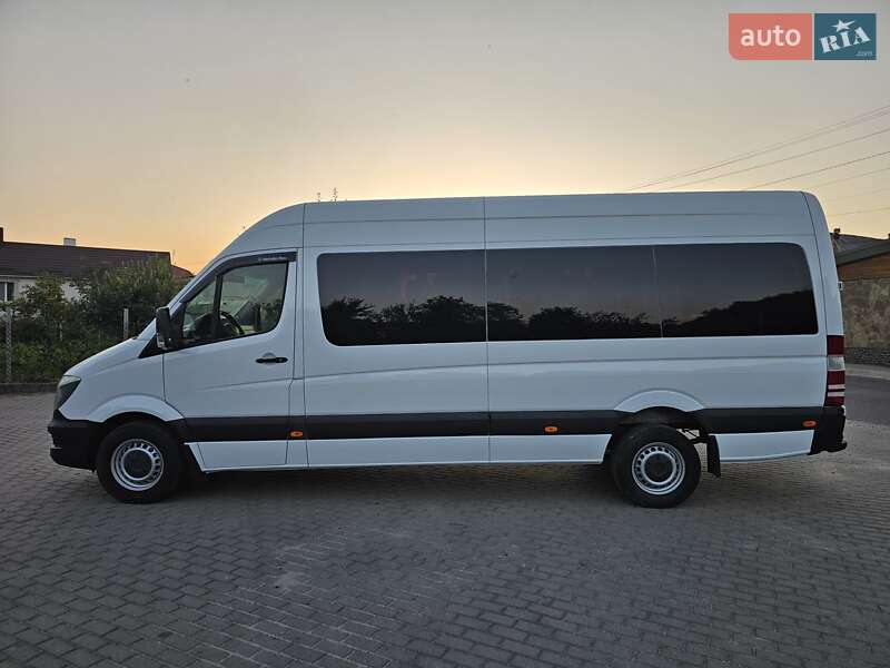 Туристический / Междугородний автобус Mercedes-Benz Sprinter 2017 в 