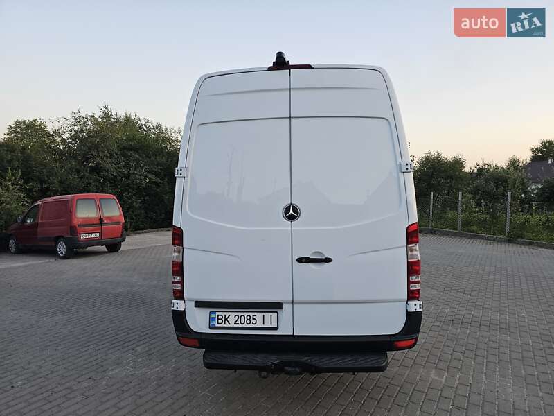 Туристический / Междугородний автобус Mercedes-Benz Sprinter 2017 в Ровно