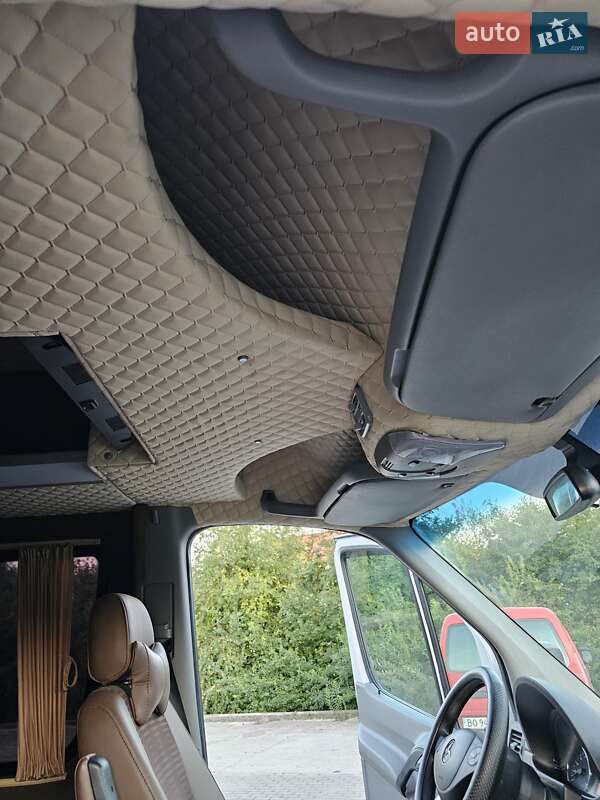 Туристический / Междугородний автобус Mercedes-Benz Sprinter 2017 в Ровно