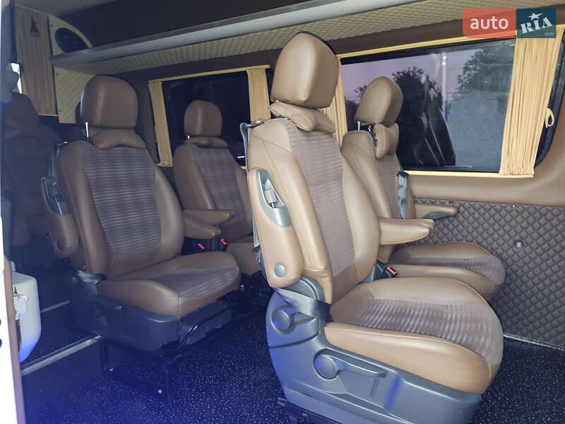 Туристический / Междугородний автобус Mercedes-Benz Sprinter 2017 в Ровно