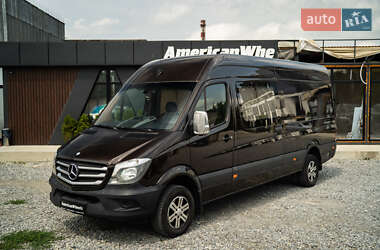 Мікроавтобус Mercedes-Benz Sprinter 2015 в Чернівцях