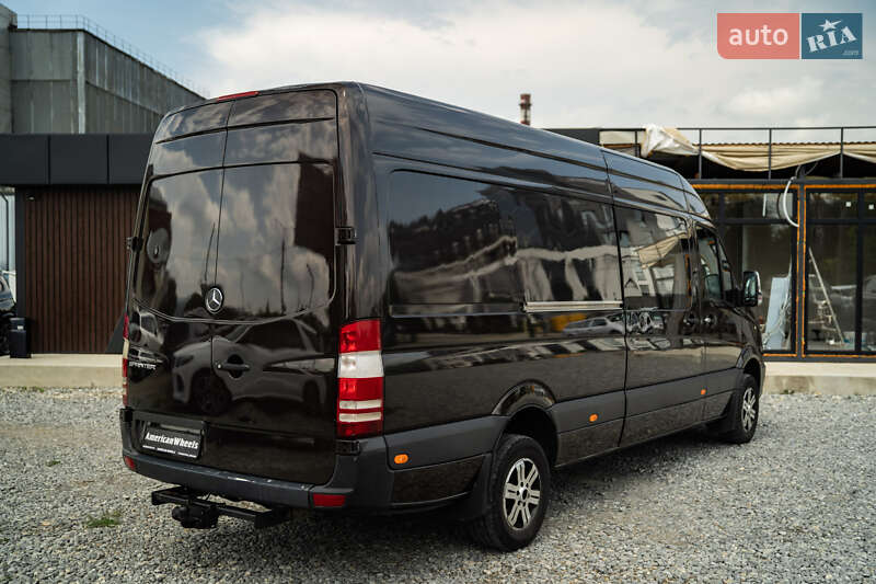 Микроавтобус Mercedes-Benz Sprinter 2015 в Черновцах фото 10 Микроавтобус Mercedes-Benz Sprinter 2015 в Черновцах