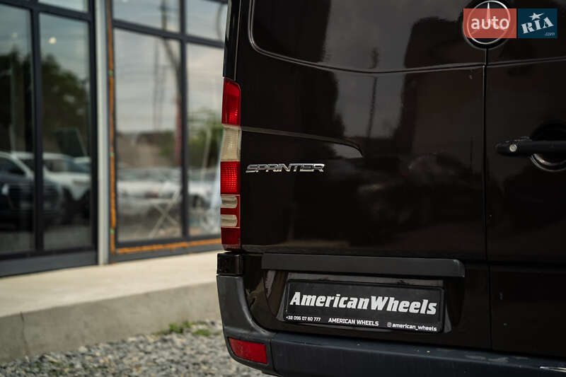 Микроавтобус Mercedes-Benz Sprinter 2015 в Черновцах фото 38 Микроавтобус Mercedes-Benz Sprinter 2015 в Черновцах