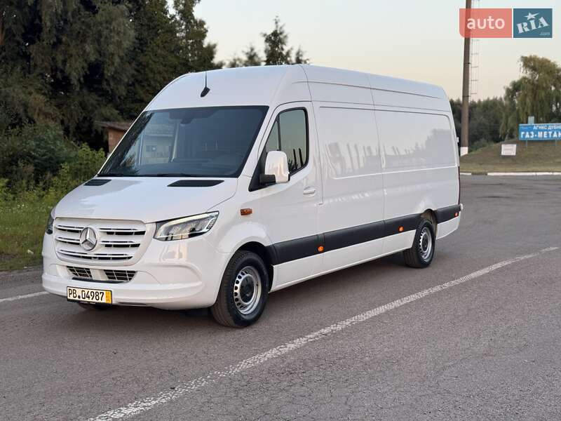 Грузовой фургон Mercedes-Benz Sprinter 2019 в Дубно фото 5 Грузовой фургон Mercedes-Benz Sprinter 2019 в Дубно