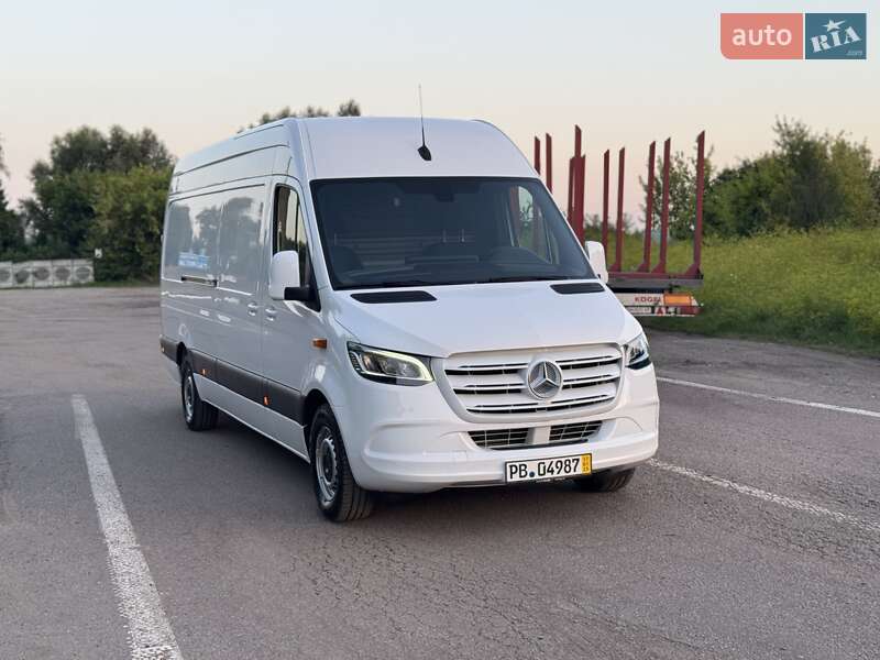 Грузовой фургон Mercedes-Benz Sprinter 2019 в Дубно фото 2 Грузовой фургон Mercedes-Benz Sprinter 2019 в Дубно