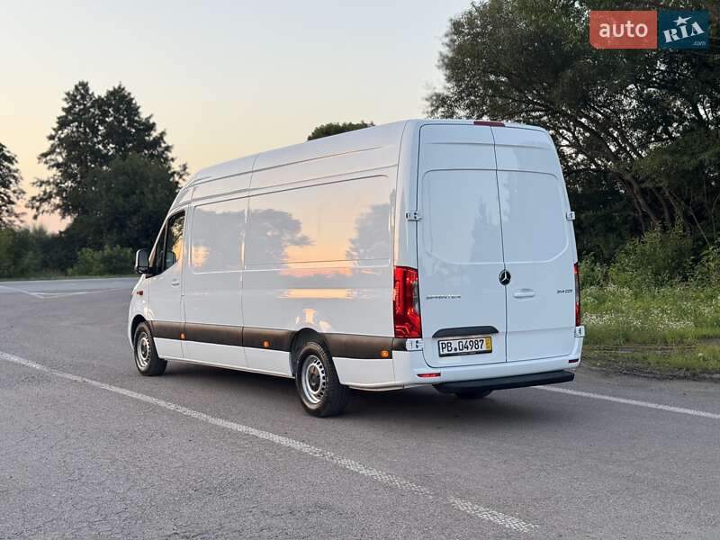Грузовой фургон Mercedes-Benz Sprinter 2019 в Дубно фото 9 Грузовой фургон Mercedes-Benz Sprinter 2019 в Дубно
