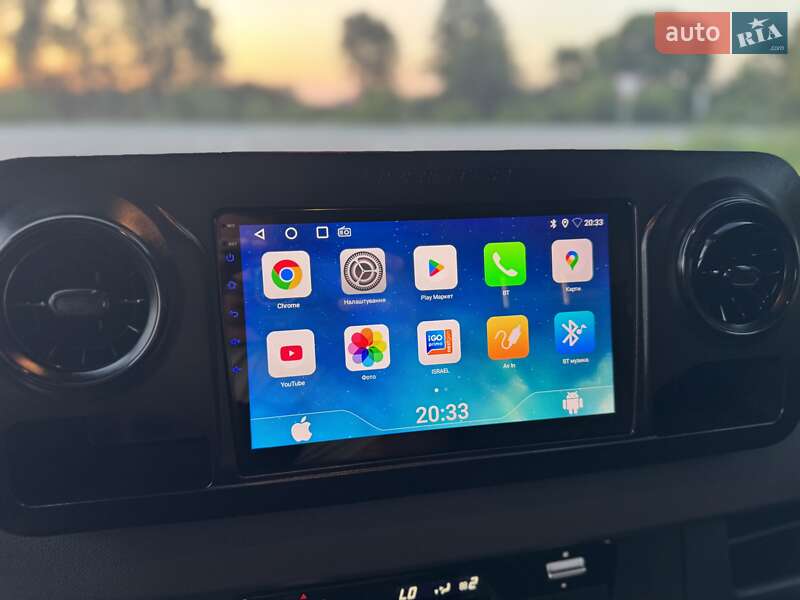 Грузовой фургон Mercedes-Benz Sprinter 2019 в Дубно фото 39 Грузовой фургон Mercedes-Benz Sprinter 2019 в Дубно