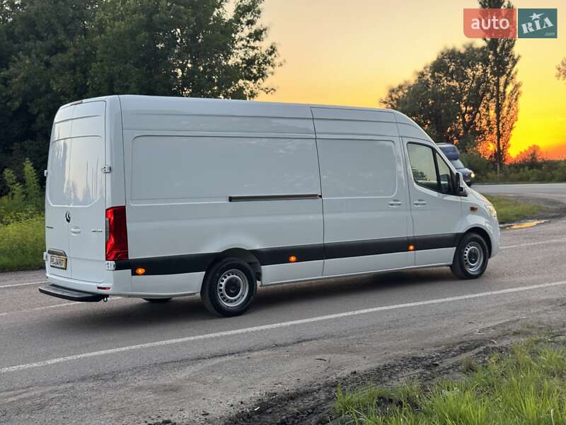 Грузовой фургон Mercedes-Benz Sprinter 2019 в Дубно фото 77 Грузовой фургон Mercedes-Benz Sprinter 2019 в Дубно