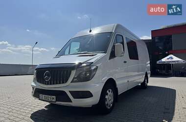 Мікроавтобус Mercedes-Benz Sprinter 2016 в Чернівцях