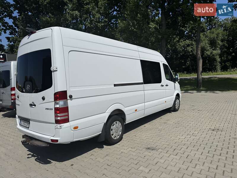 Микроавтобус Mercedes-Benz Sprinter 2016 в Черновцах