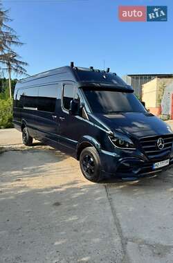 Вантажний фургон Mercedes-Benz Sprinter 2008 в Тернополі