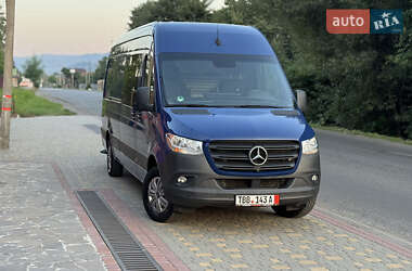 Грузовой фургон Mercedes-Benz Sprinter 2023 в 