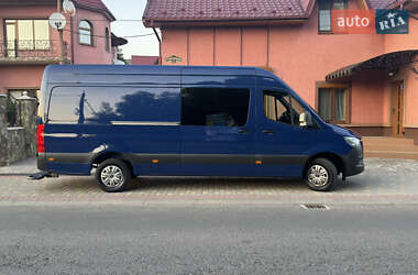 Грузовой фургон Mercedes-Benz Sprinter 2023 в 