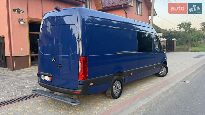 Вантажний фургон Mercedes-Benz Sprinter 2023 в Сваляві