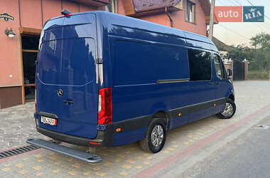 Грузовой фургон Mercedes-Benz Sprinter 2023 в 