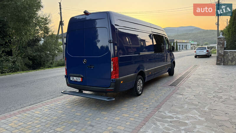 Вантажний фургон Mercedes-Benz Sprinter 2023 в Сваляві