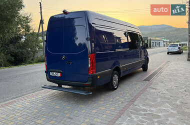Грузовой фургон Mercedes-Benz Sprinter 2023 в 