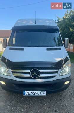 Грузовой фургон Mercedes-Benz Sprinter 2011 в Черновцах
