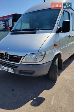 Вантажопасажирський фургон Mercedes-Benz Sprinter 2006 в Костопілі