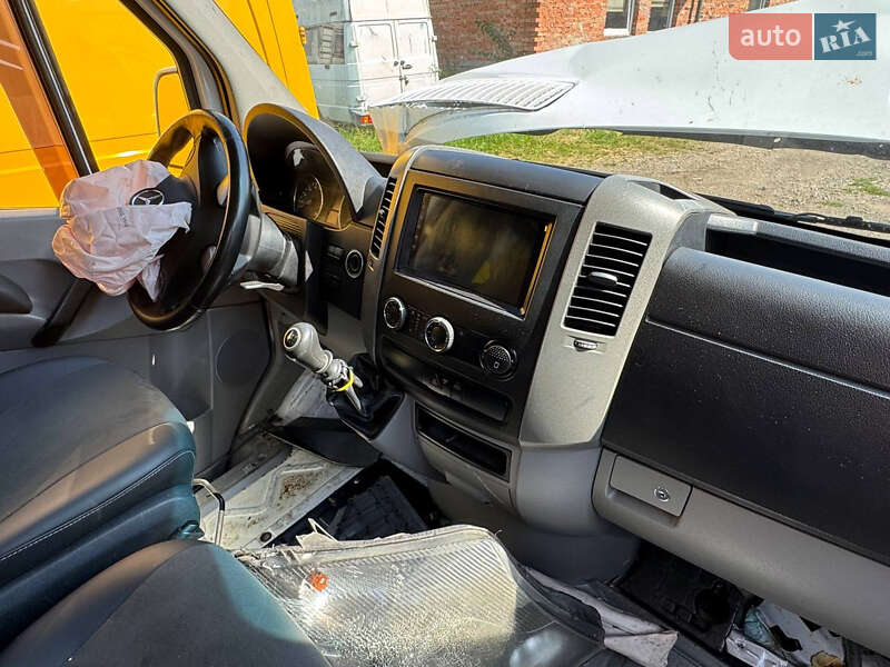 Грузопассажирский фургон Mercedes-Benz Sprinter 2014 в Стрые