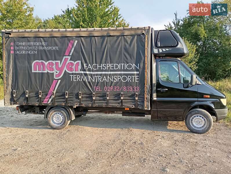 Тентований Mercedes-Benz Sprinter 1997 в Надвірній