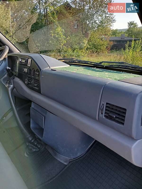 Тентований Mercedes-Benz Sprinter 1997 в Надвірній