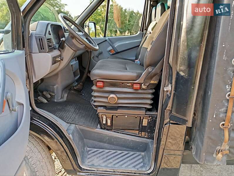 Тентований Mercedes-Benz Sprinter 1997 в Надвірній