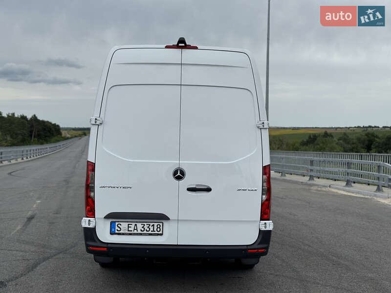 Грузовой фургон Mercedes-Benz Sprinter 2021 в Ровно