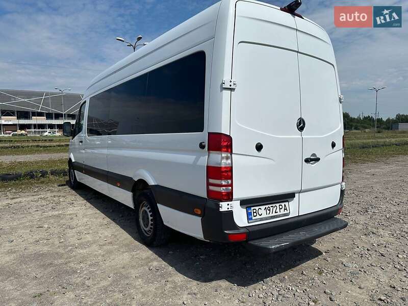 Микроавтобус Mercedes-Benz Sprinter 2016 в Львове