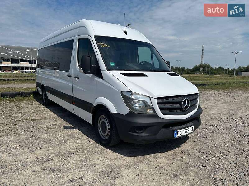 Микроавтобус Mercedes-Benz Sprinter 2016 в Львове