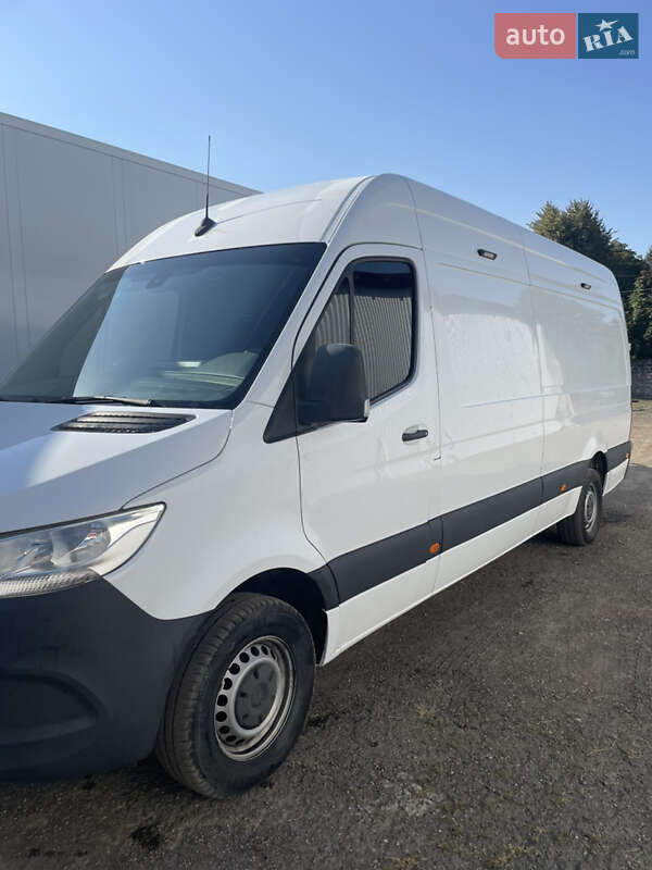 Mercedes-Benz Sprinter 2018