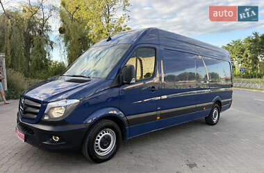 Вантажний фургон Mercedes-Benz Sprinter 2018 в Ковелі