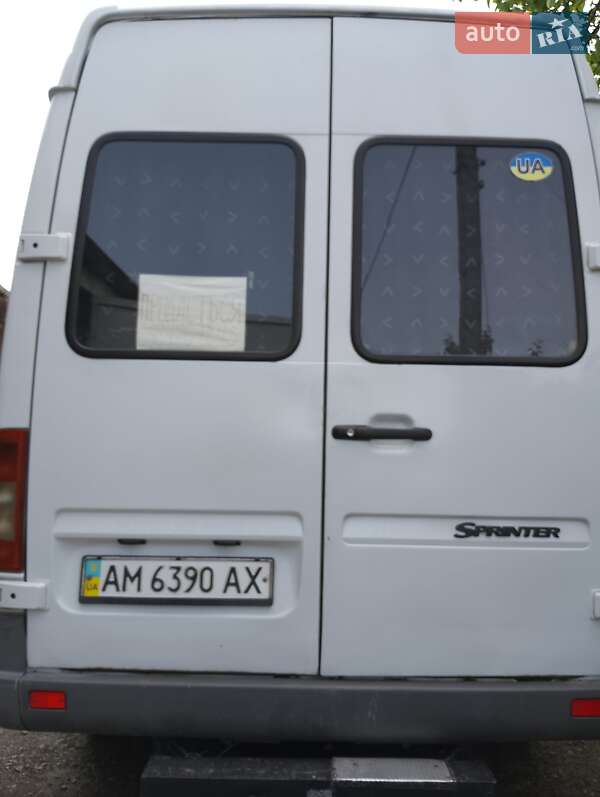 Микроавтобус Mercedes-Benz Sprinter 2002 в Барановке