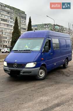 Вантажопасажирський фургон Mercedes-Benz Sprinter 2004 в Тернополі
