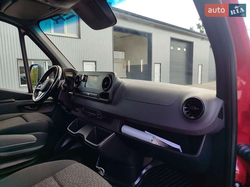 Вантажний фургон Mercedes-Benz Sprinter 2021 в Ковелі фото 16 Вантажний фургон Mercedes-Benz Sprinter 2021 в Ковелі