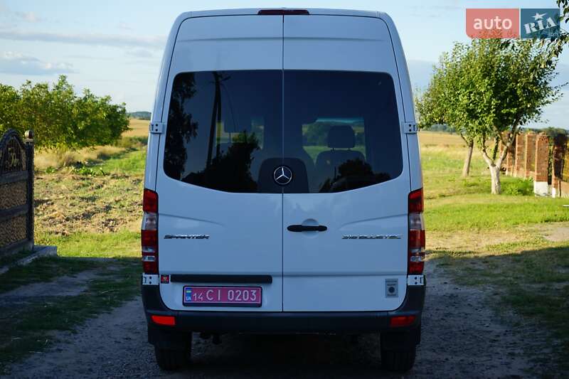 Микроавтобус Mercedes-Benz Sprinter 2015 в Луцке