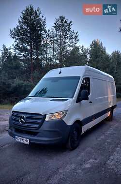 Вантажний фургон Mercedes-Benz Sprinter 2019 в Луцьку