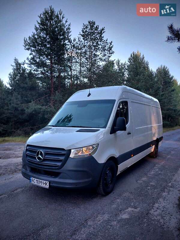 Грузовой фургон Mercedes-Benz Sprinter 2019 в Луцке