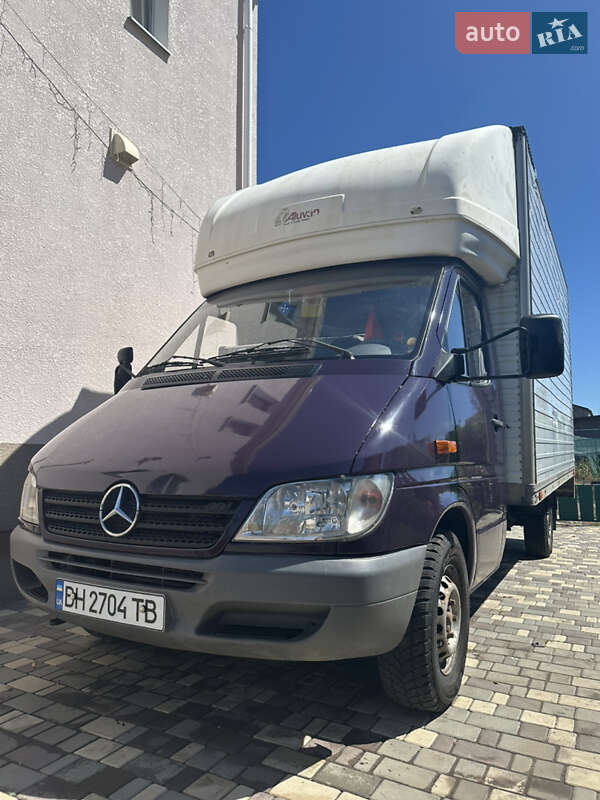 Вантажний фургон Mercedes-Benz Sprinter 2004 в Одесі фото 4 Вантажний фургон Mercedes-Benz Sprinter 2004 в Одесі