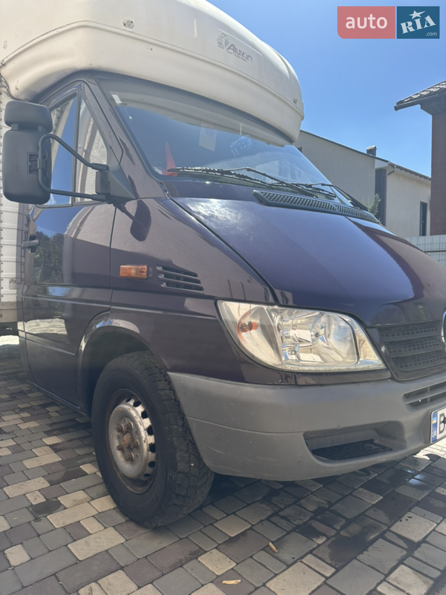 Mercedes-Benz Sprinter 2004 VIN WDB9036131R695594 фото оголошення 4 з 5