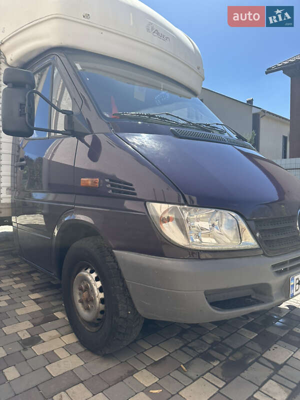 Вантажний фургон Mercedes-Benz Sprinter 2004 в Одесі фото 7 Вантажний фургон Mercedes-Benz Sprinter 2004 в Одесі